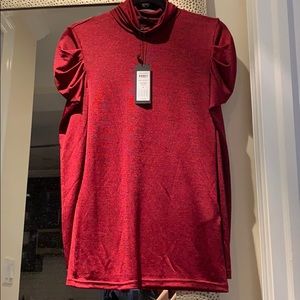 Vero moda puffy shoulder shirt